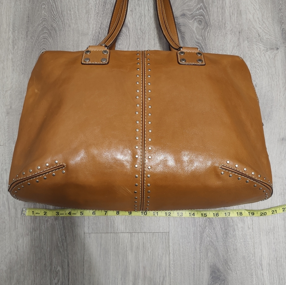 🚫SOLD🚫Michael kors Astor Studded Weekender/Overnight/Duffel Bag/Satchel - Picture 7 of 14